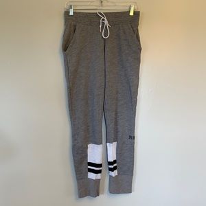 Pink - Victoria’s Secret, small gray sweats